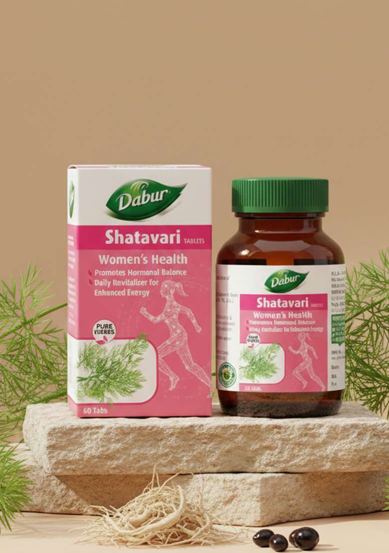 DABUR Shatavari Tablets - Indya