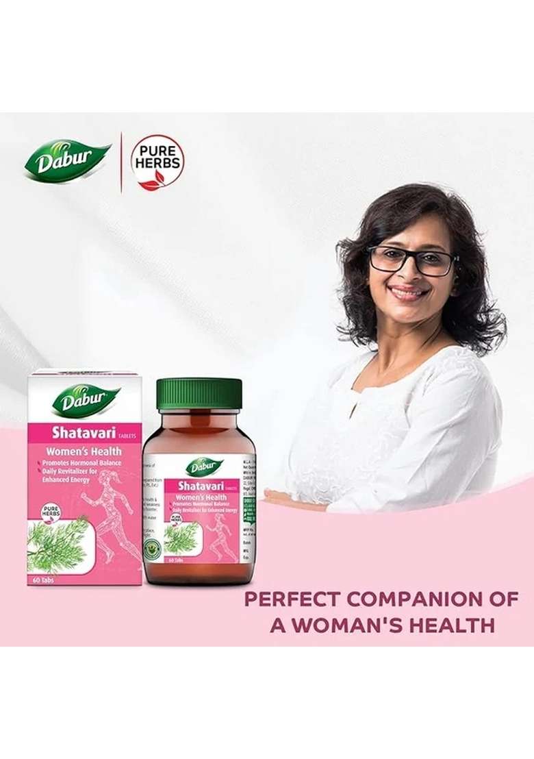 DABUR Shatavari Tablets - Indya