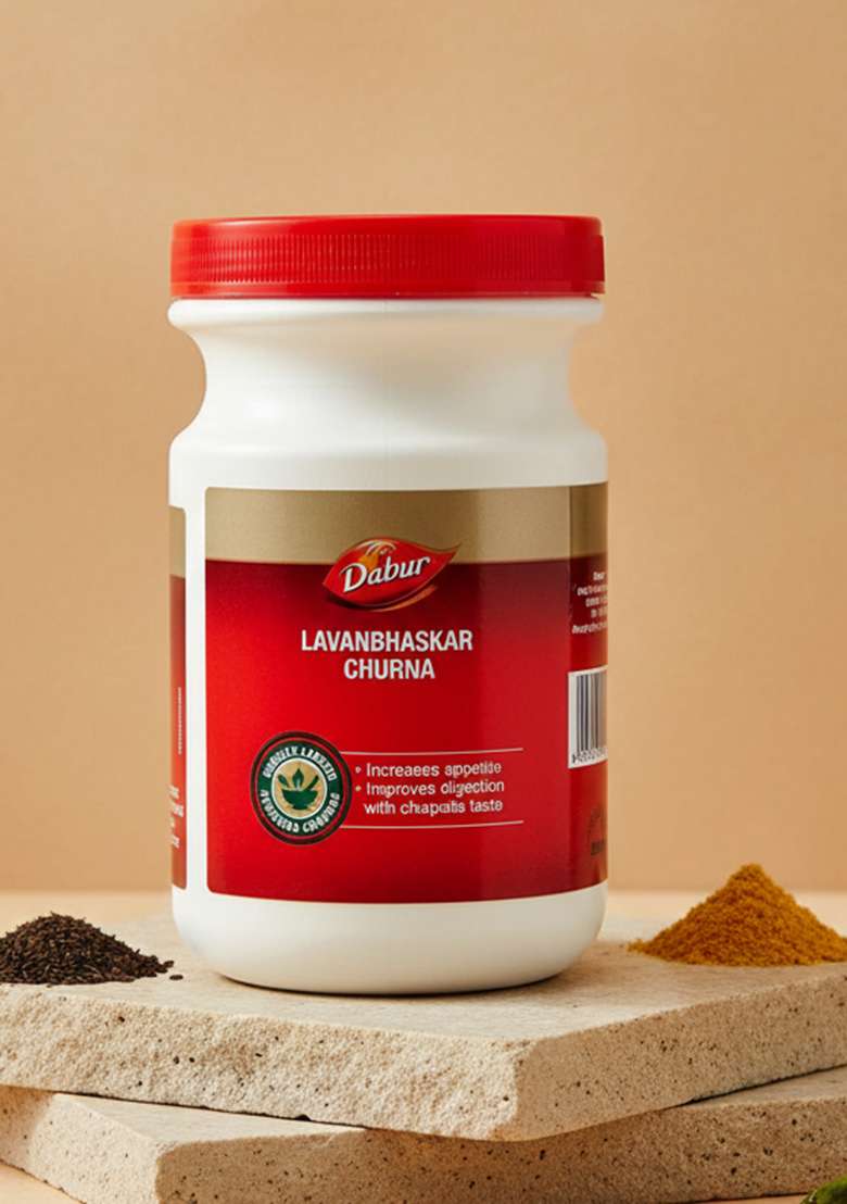 DABUR Lavanbhaskar Churna - Indya