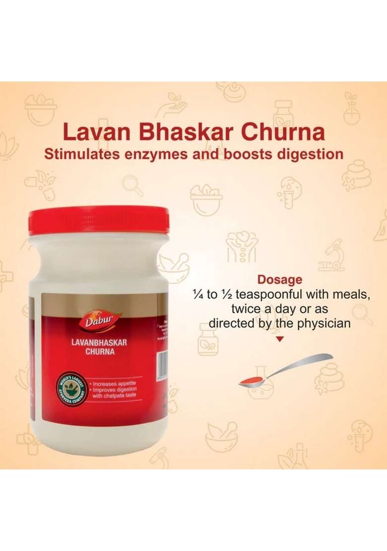 DABUR Lavanbhaskar Churna - Indya