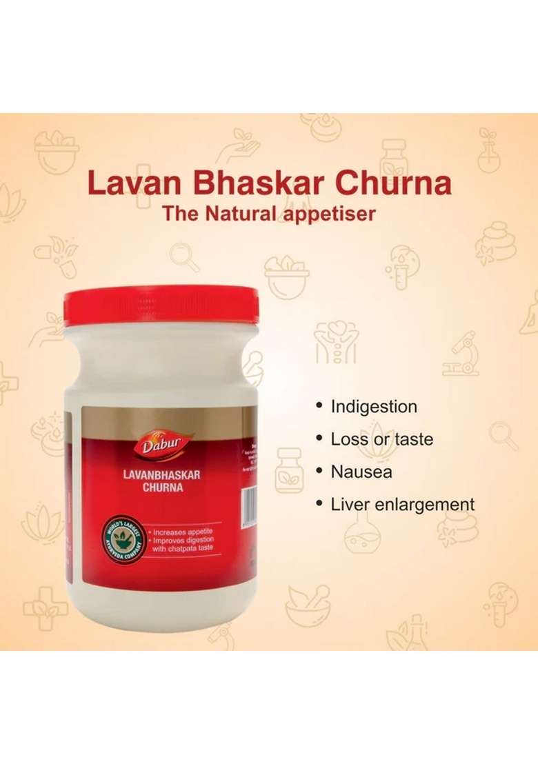 DABUR Lavanbhaskar Churna - Indya