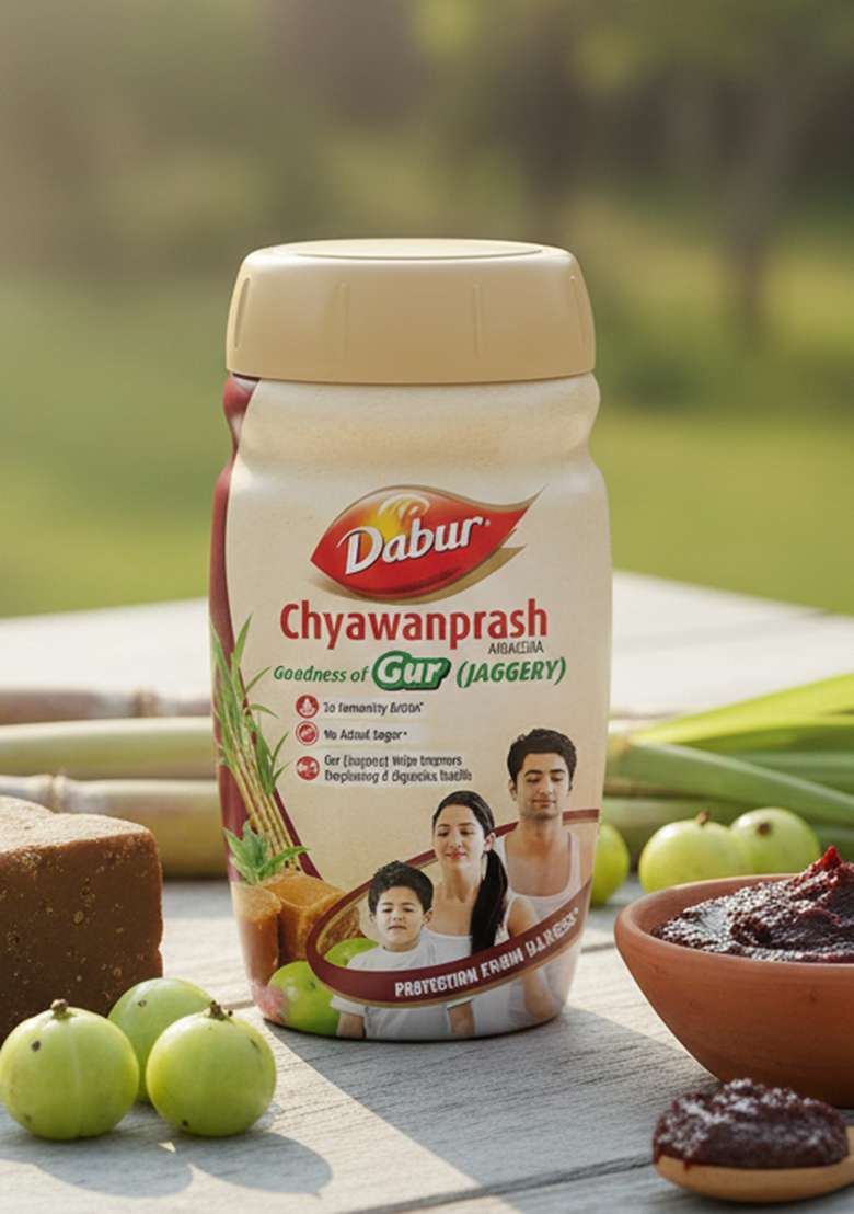 DABUR Chyawanprash Awaleha (Gur) - Indya