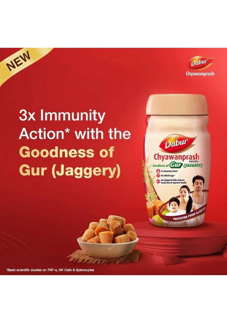 DABUR Chyawanprash Awaleha (Gur) - Indya