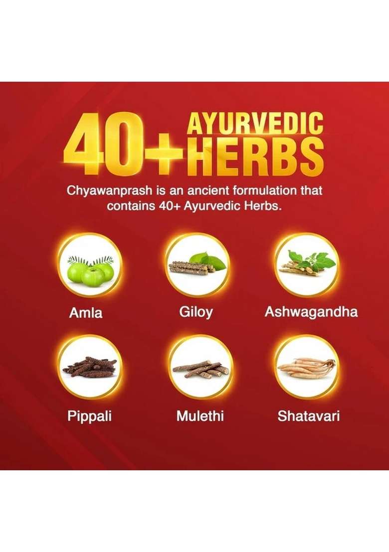 DABUR Chyawanprash Awaleha (Gur) - Indya