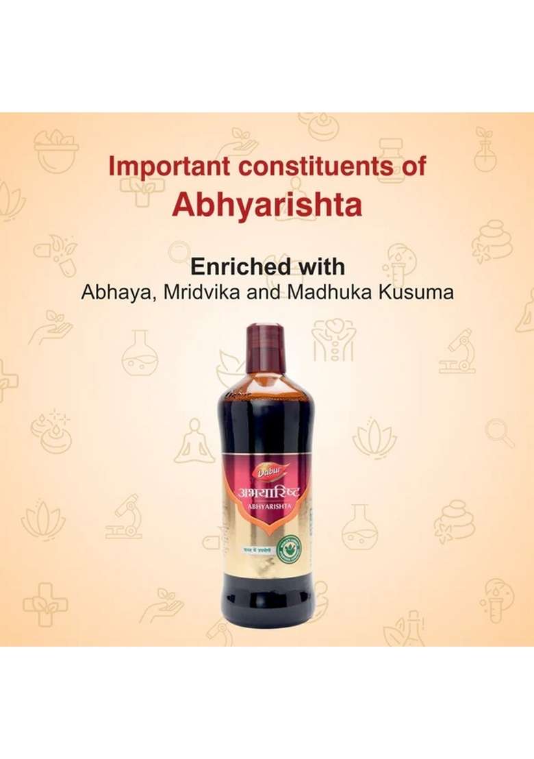 DABUR Abhayarishta - Indya