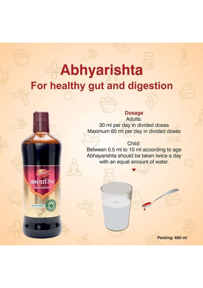 DABUR Abhayarishta - Indya