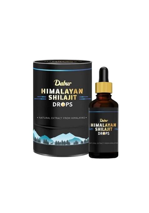 DABUR Himalayan Pure Shilajit Drops: Mess Free with accurate measurement