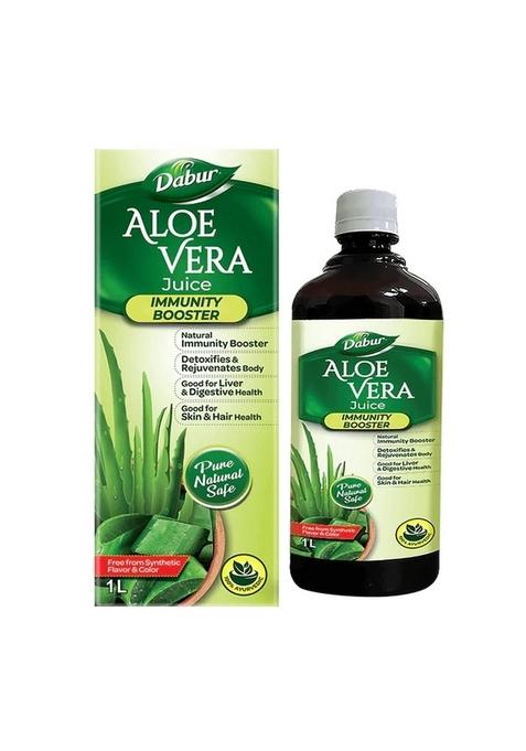 DABUR Aloe Vera Juice | For Immunity, Detoxification, Digestion, Skin & Hair