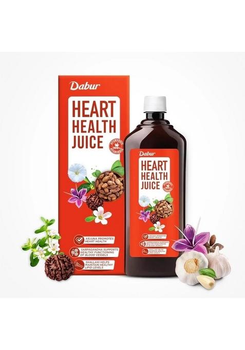 DABUR Heart Health Juice (Pack of 2)