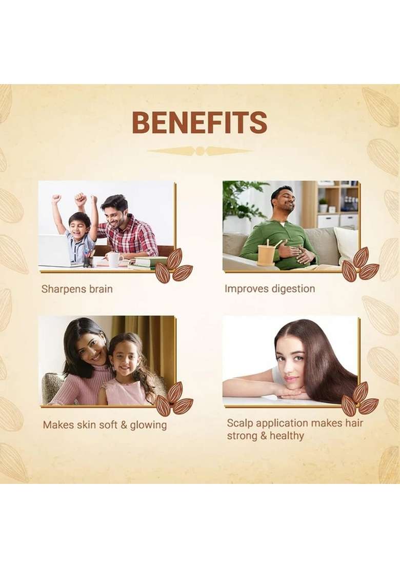 DABUR Badam Tail - Indya