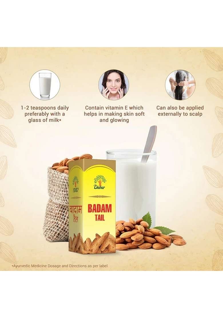 DABUR Badam Tail - Indya