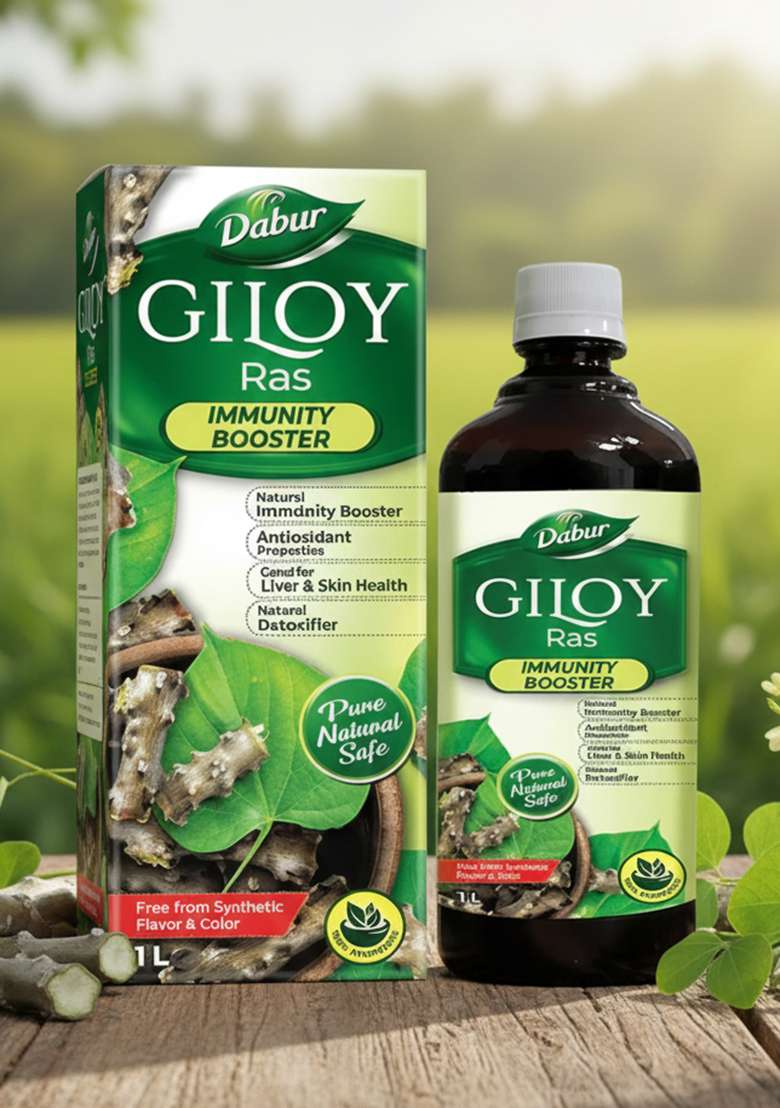 DABUR Giloy Juice - Ayurvedic Immunity Booster - Indya