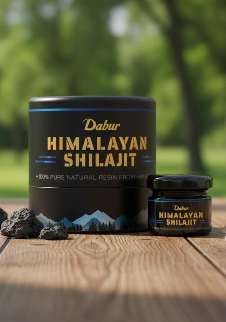 DABUR Himalayan Shilajit Resin | Grade A shilajit - Indya