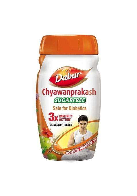 DABUR Chyawanprakash Sugarfree | Clinically Tested Safe for Diabetics 