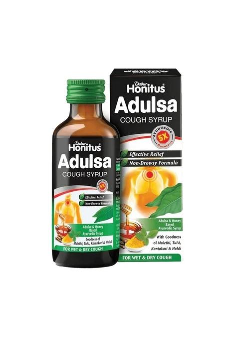 DABUR Honitus Adulsa Cough Syrup