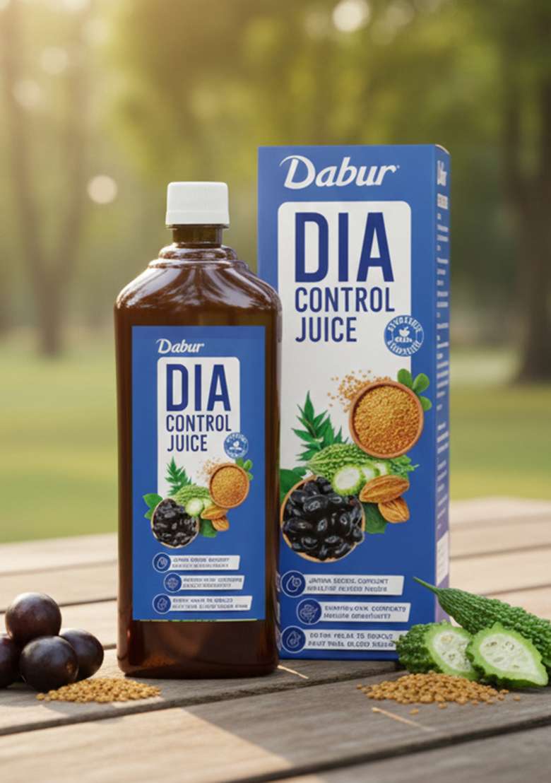 DABUR Dia Control Juice - Manage Blood Sugar Naturally - Indya