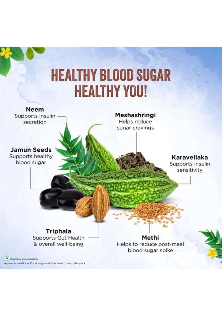 DABUR Dia Control Juice - Manage Blood Sugar Naturally - Indya