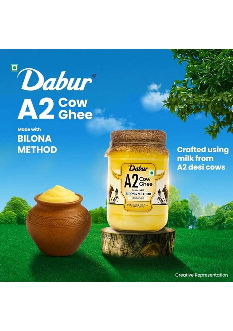 DABUR A2 Cow Ghee  - Indya