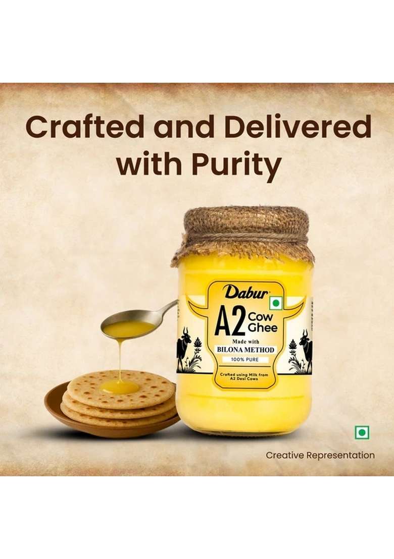 DABUR A2 Cow Ghee  - Indya