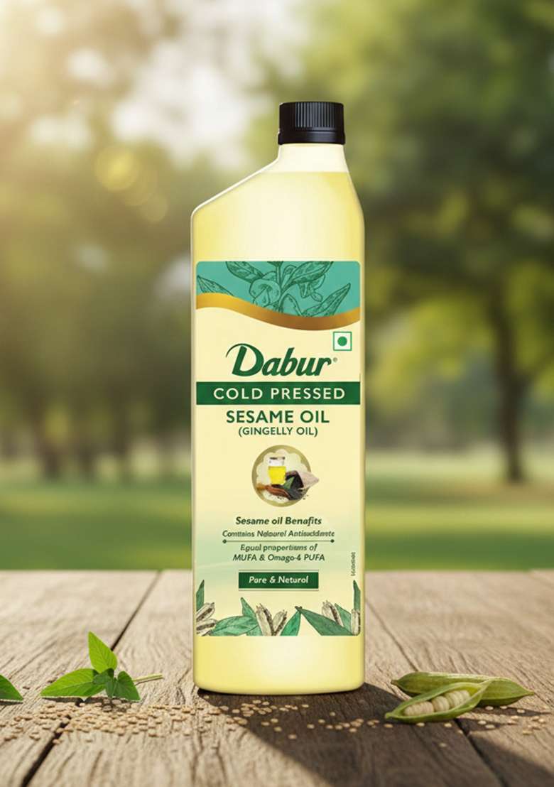 DABUR Cold Pressed Sesame Oil - Indya
