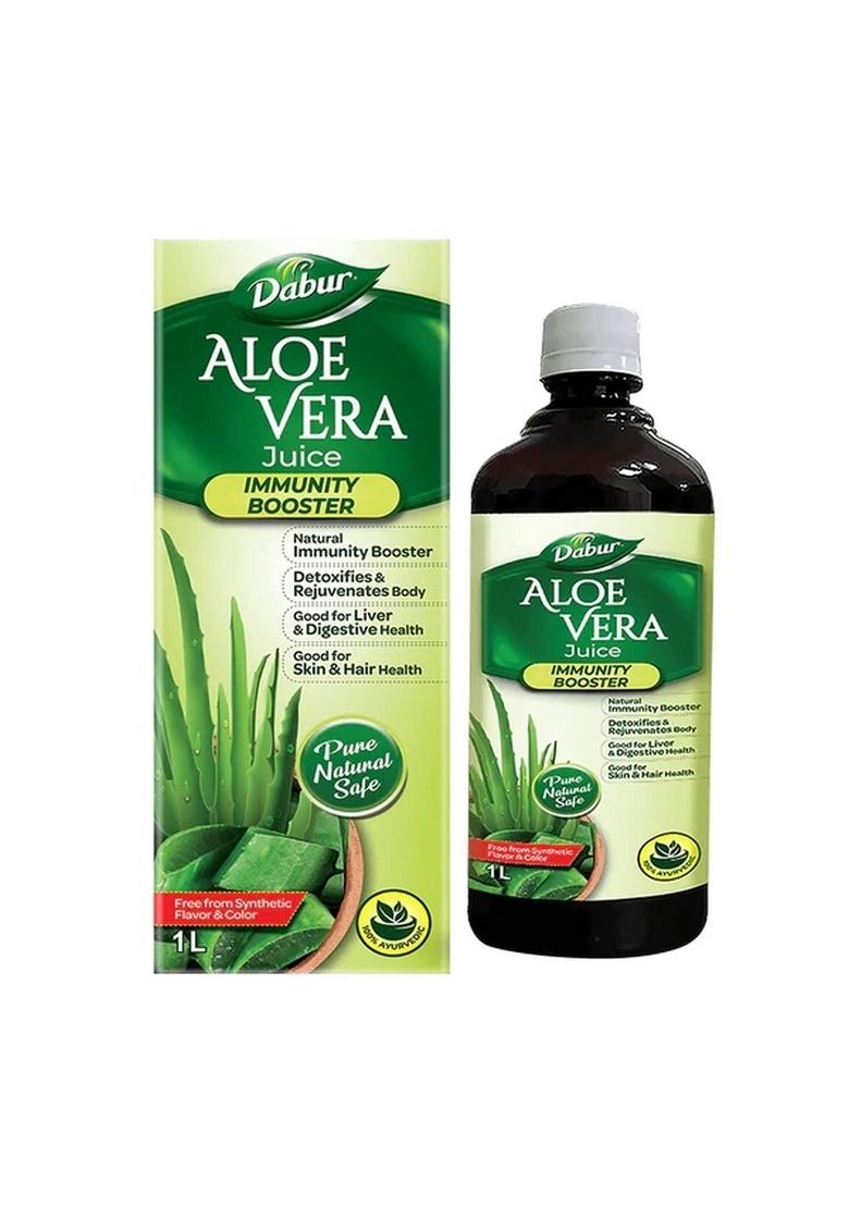 DABUR Aloe Vera Juice , For Immunity, Detoxification, Digestion, Skin & Hair