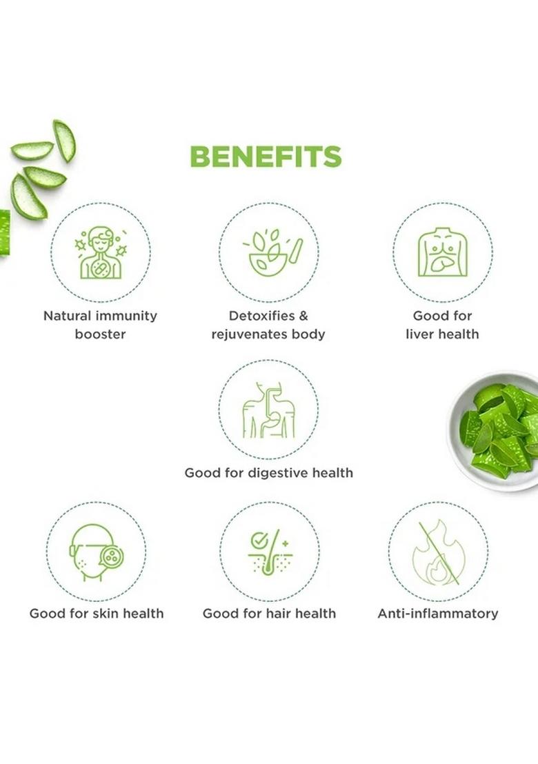 DABUR Aloe Vera Juice , For Immunity, Detoxification, Digestion, Skin & Hair