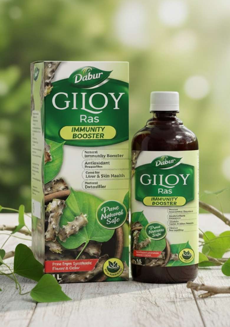 DABUR Giloy Juice - Ayurvedic Immunity Booster - Indya
