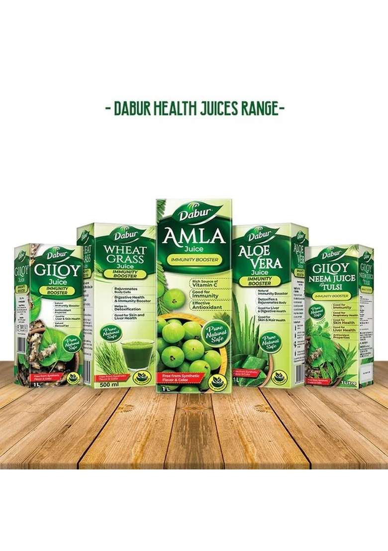 DABUR Giloy Juice - Ayurvedic Immunity Booster - Indya