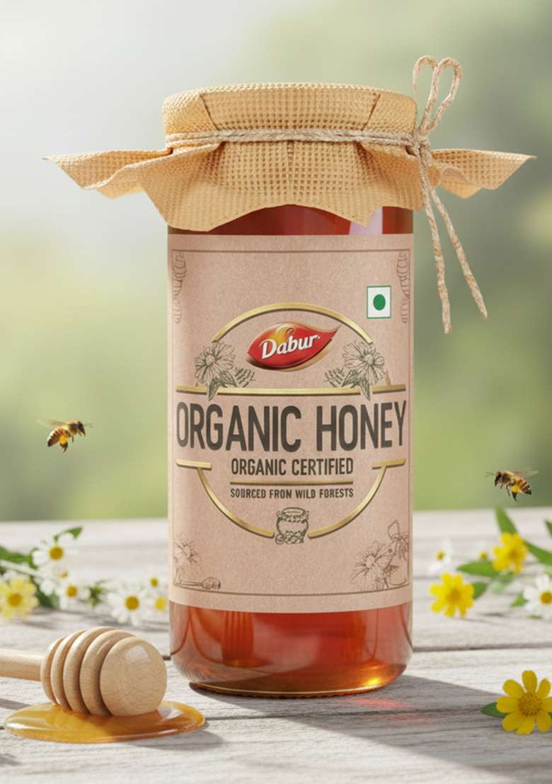 DABUR Organic Honey - Indya