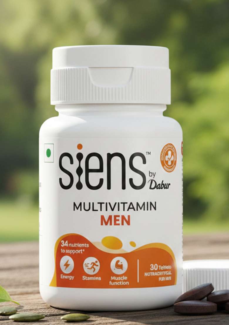 DABUR Siens By Dabur Multivitamin for Men - Indya