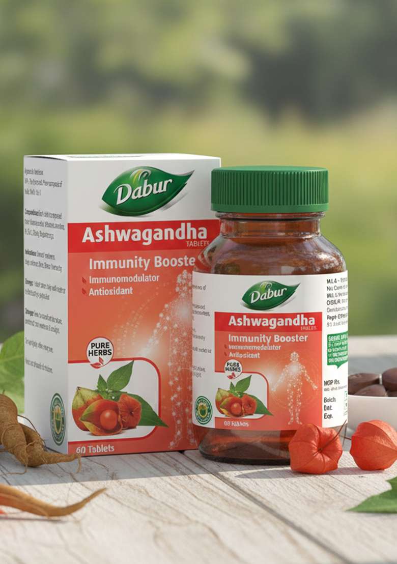 DABUR Ashwagandha Tablets - Indya