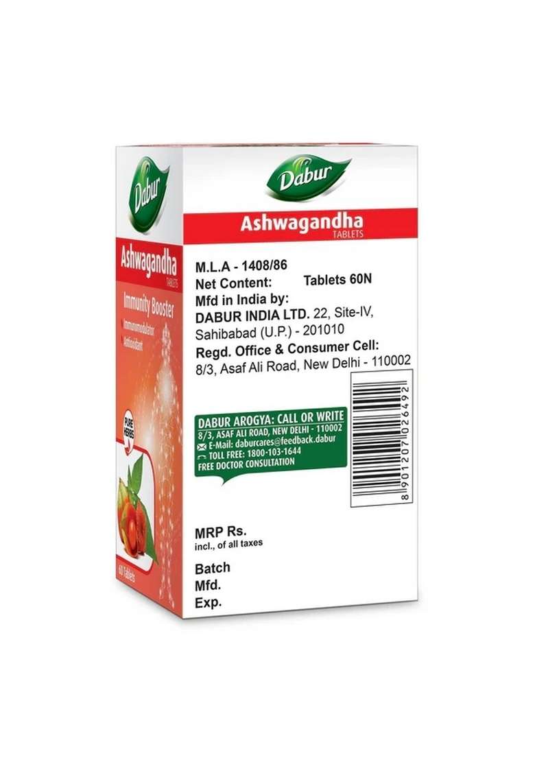 DABUR Ashwagandha Tablets - Indya
