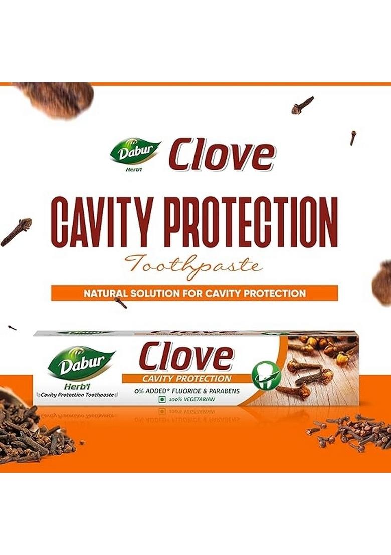 DABUR Herb'l Clove Cavity Protection Toothpaste