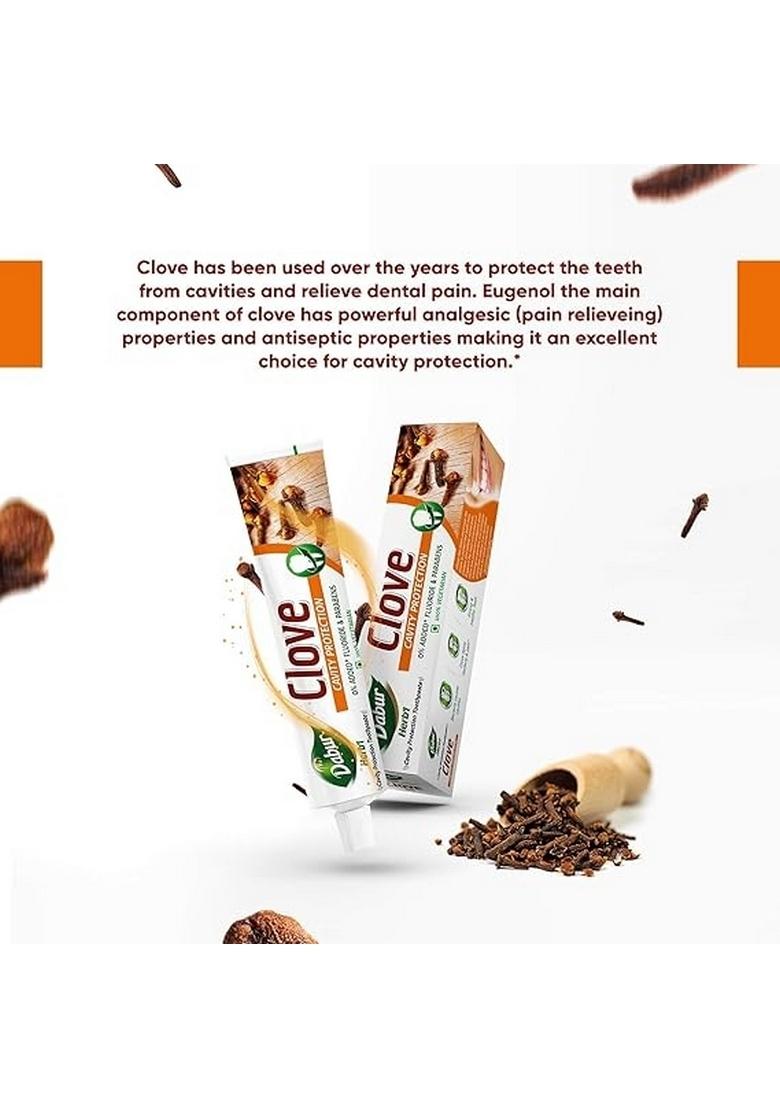 DABUR Herb'l Clove Cavity Protection Toothpaste