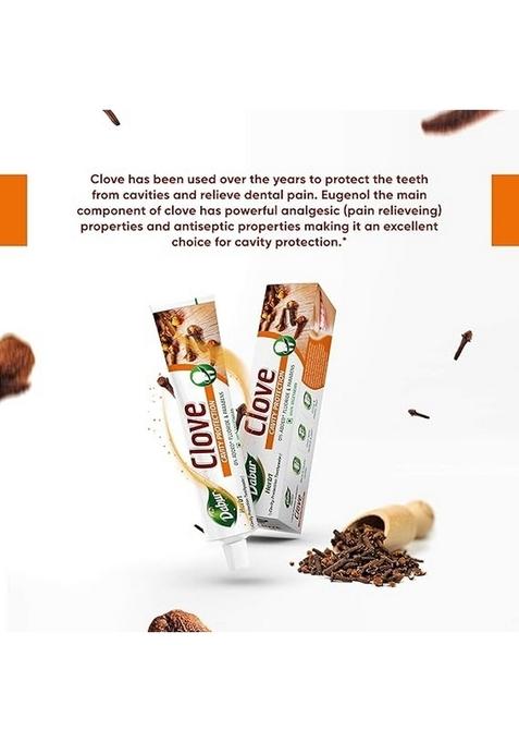 DABUR Herb'l Clove Cavity Protection Toothpaste