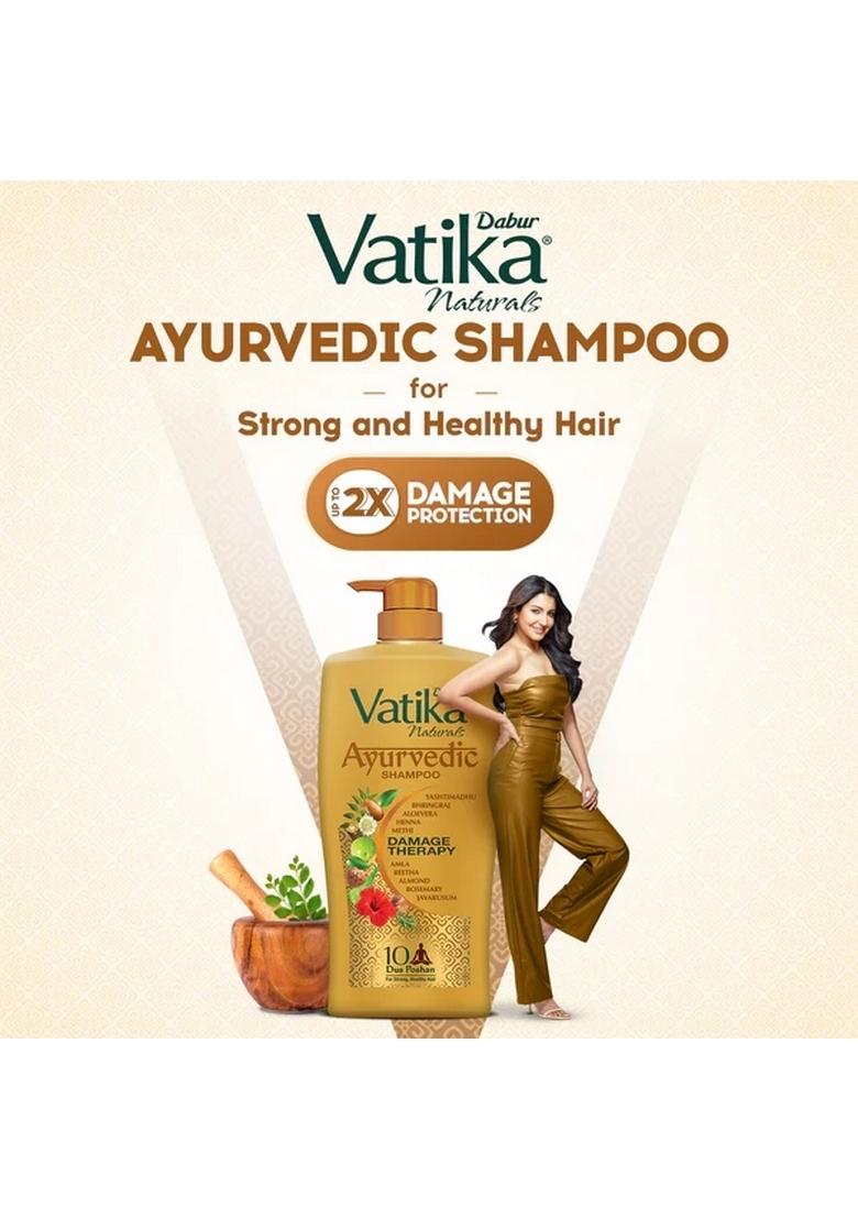 DABUR Vatika Naturals Ayurvedic Shampoo