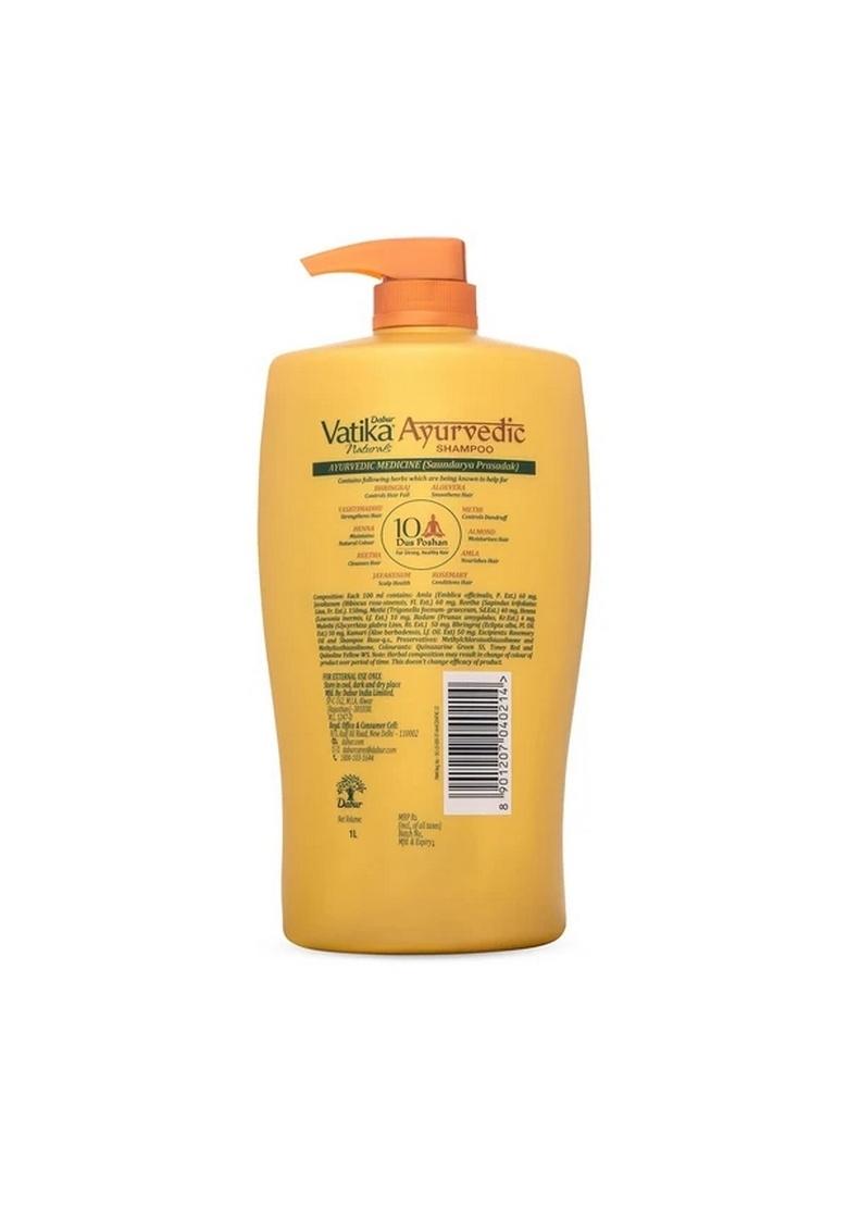 DABUR Vatika Naturals Ayurvedic Shampoo