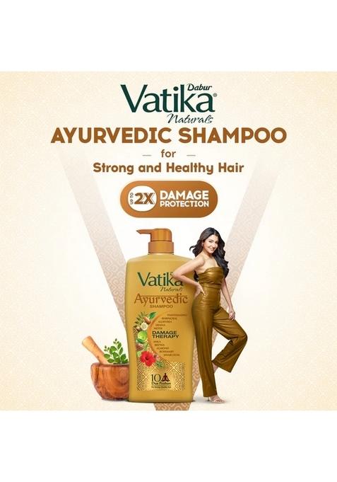 DABUR Vatika Naturals Ayurvedic Shampoo