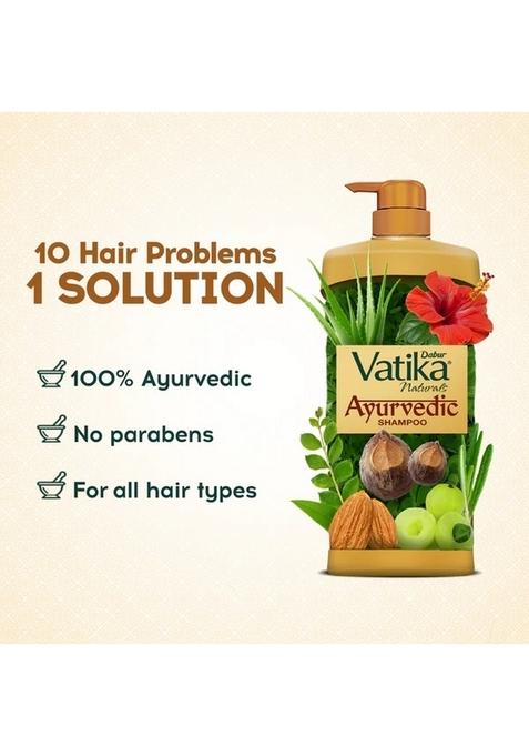 DABUR Vatika Naturals Ayurvedic Shampoo