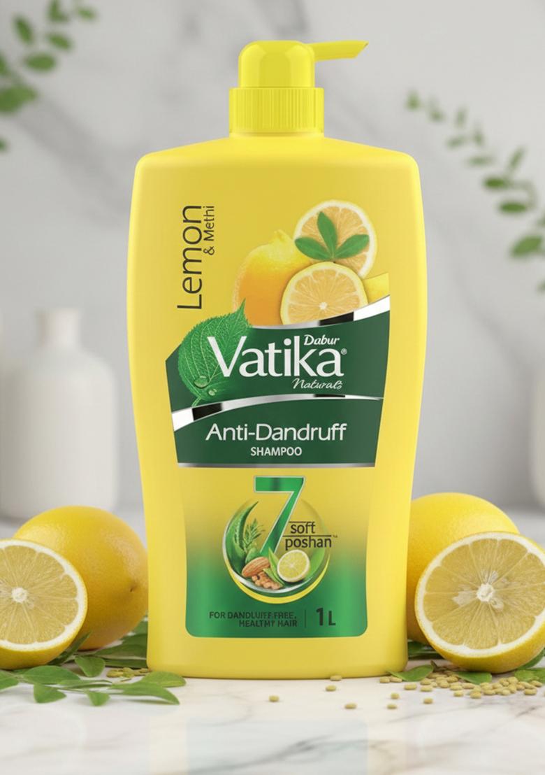 DABUR Vatika Naturals Anti Dandruff Shampoo