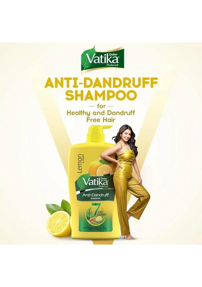 DABUR Vatika Naturals Anti Dandruff Shampoo