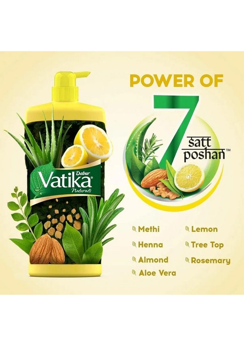 DABUR Vatika Naturals Anti Dandruff Shampoo