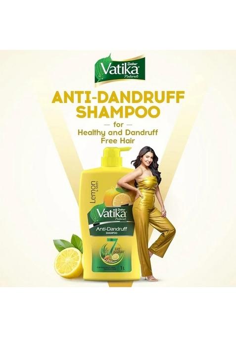 DABUR Vatika Naturals Anti Dandruff Shampoo