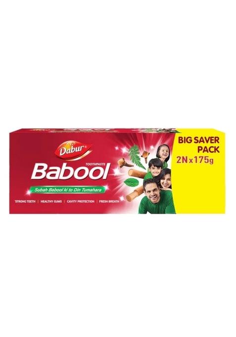 DABUR Babool Toothpaste (Pack of 2)