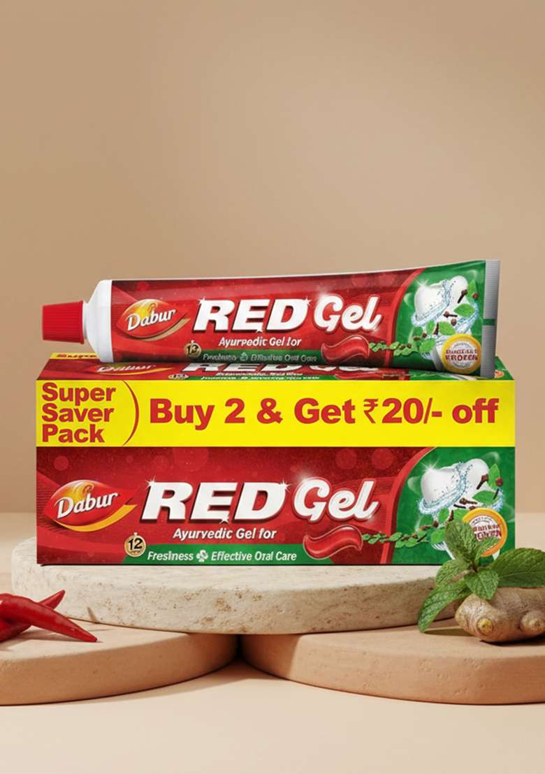 DABUR Red Gel (Pack of 2) - Indya