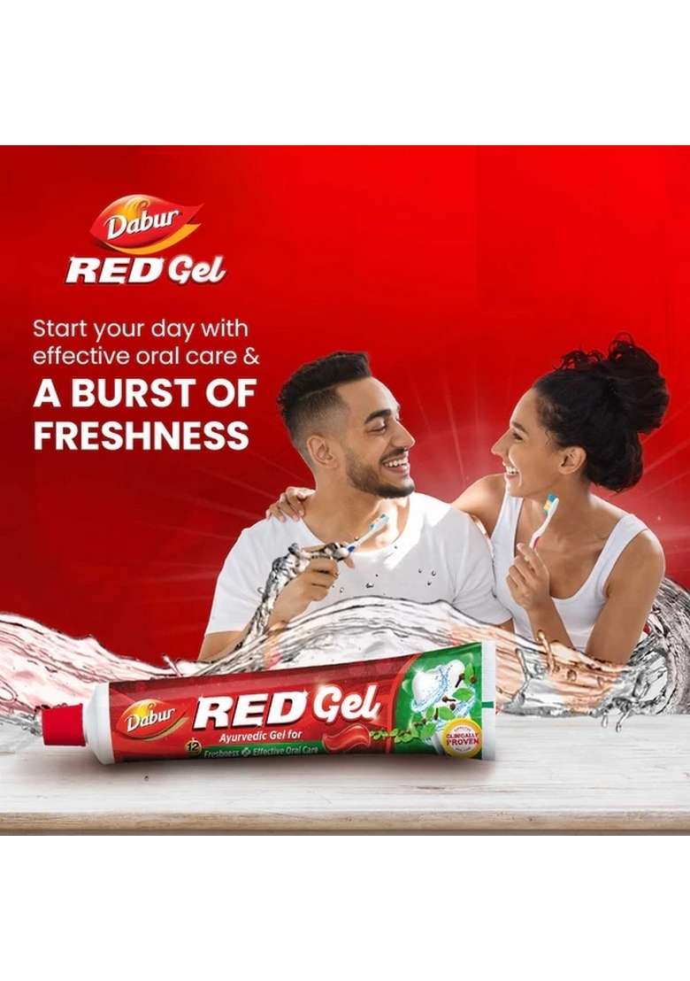 DABUR Red Gel (Pack of 2) - Indya