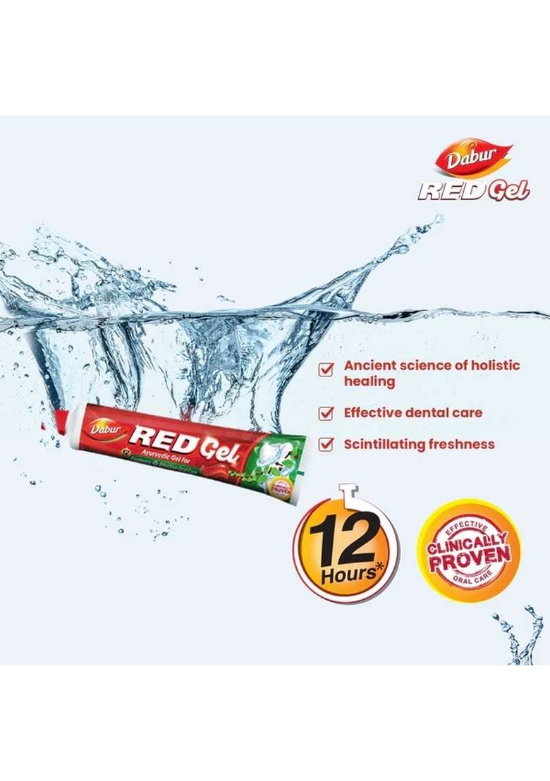 DABUR Red Gel (Pack of 2) - Indya