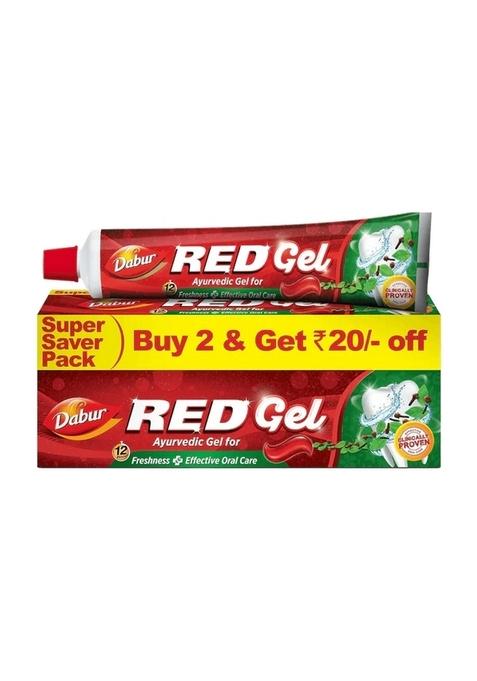 DABUR Red Gel (Pack of 2)