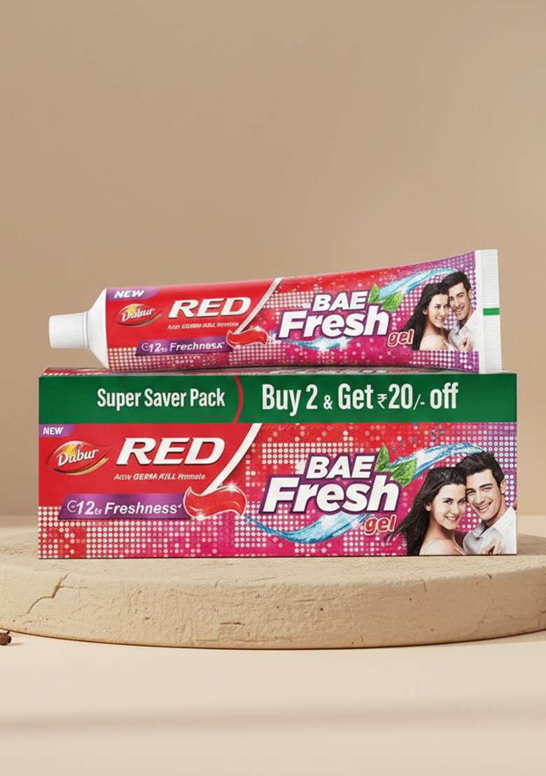 DABUR Red Bae Fresh Gel (Pack Of 2) - Indya