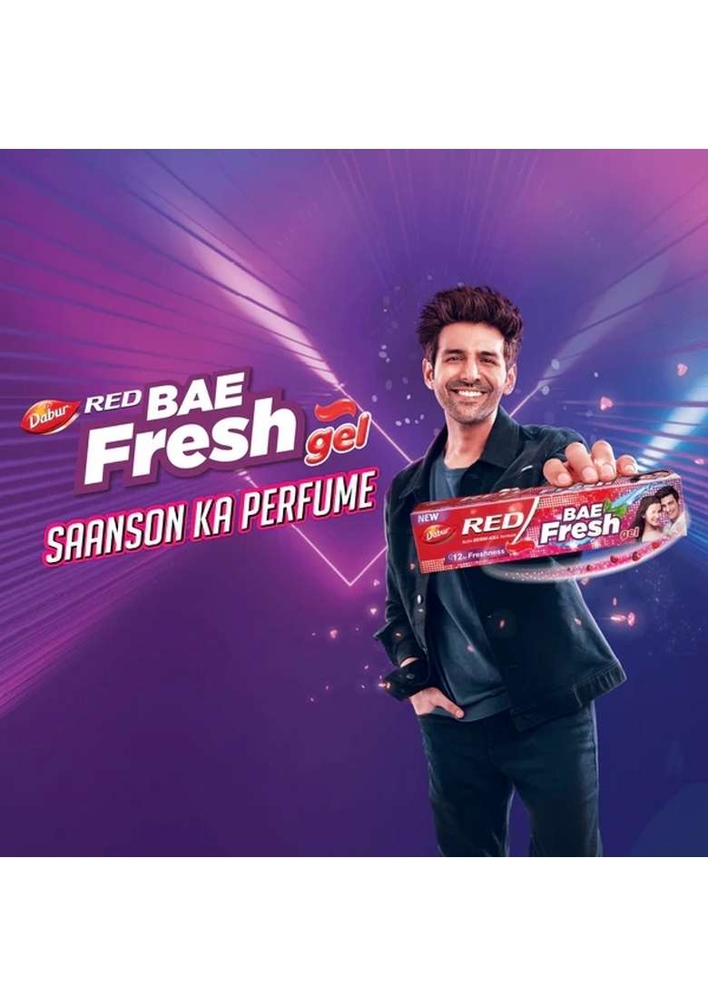 DABUR Red Bae Fresh Gel (Pack Of 2) - Indya